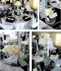 Kufercimar Black And White Wedding Ideas White Wedding Decorations Black White Wedding Decorations Black And White Wedding Theme