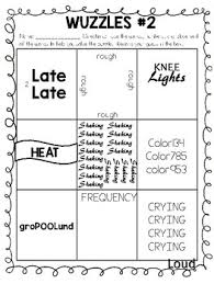 We did not find results for: Brain Teasers Word Puzzles Rebus Puzzles Word Plexers Tpt