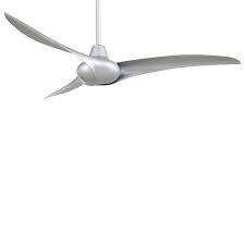 Wave Ceiling Fan 52in Ceiling Fan Contemporary Fan Ceiling Fan Bedroom