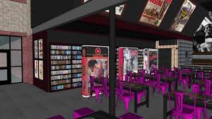 The best food, film and drink all in one seat. Inside Video Vortex At Alamo Drafthouse Raleigh Youtube