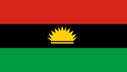 Red black and green flag background. Flag Of Biafra Wikipedia