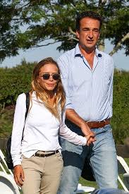 Now, as the pair prepare to face off. Mary Kate Olsen 29 And Fiance Olivier Sarkozy 46 Hold Hands In The Hamptons Entertainment Tonight