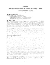 Pdf Foundations Of The Sociology Of Sport And Physical Activity