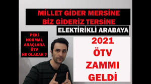Araçlarda ötv indirimi olacak mı 2021?' sorusunun yanıtını araştırıyor. 2021 Otv Zammi Geldi Ama Elektrikli Arabalara 2 El Ve 0 Otomobillere Ne Olacak Zam Gelecek Mi Youtube