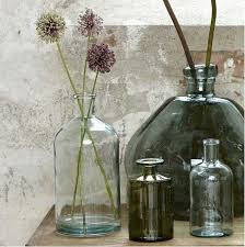 Dame Jeanne Hubsch Hello Blogzine Idee Deco Vase Transparent Bonbonne En Verre Verre Recycle