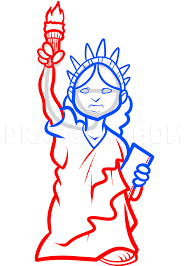 Maybe you would like to learn more about one of these? How To Draw The Statue Of Liberty Easy Step By Step Drawing Guide By Dawn Dragoart Com