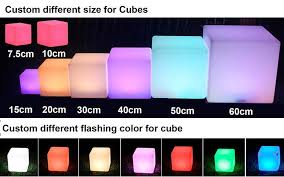 Mini Colorful Led Cube Light Manufacturers And Suppliers Factory Wholesale Shenzhen Zhenxiangsheng Technology Co Ltd