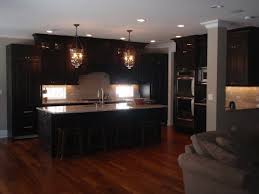 These espresso kitchen cabinet come in varied designs, sure to complement your style. What Color Hardwood Floor With Espresso Cabinets Youtube