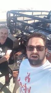 And off to the Windhoek Skou they go! , Go and visit Jacques Kemp, and Roan  Minnaar at the Windhoek Skou. It's going to be a fantastic show. See you  there!!, #WindhoekSkou #LekkerBraaiBrand ...