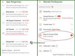 Cara dropship di shopee/via shopee/lewat shopee. Cara Mudah Mengaktifkan Pembayaran Cod Di Shopee