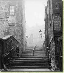 The Vennel Steps Edinburgh C 1950 Edinburgh Gorbals Glasgow Scotland Highlands