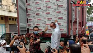 Kompleks pergudangan medan tembung, percut sei tuan 20371 3.2 km. Wamen Perdagangan Bangga Umkm Sumut Kualitas Internasional Indonesia Berdakwah