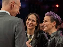 It's all good now, though. Megan Rapinoe Sue Bird Engaged To Be Married Proposal Photos