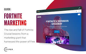 The jordan x fortnite situation is a reflection of where fortnite is at in 2019. The Rise And Fall Of A Marketing Giant Fortnite Marketing Lessons Vyper Giveaway Contest Builder