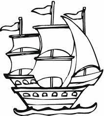 Christopher columbus ships coloring pages. Columbus Day Ships Coloring Pages