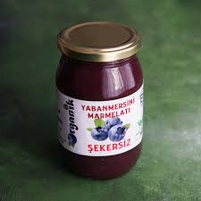 Sağlıklı bir yaşam için yabanmersini tüketin. Yaban Mersini Marmelati 380gr