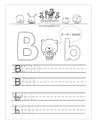 Free Handwriting Worksheets For The Alphabet Free Handwriting Worksheets Letter B Worksheets Alphabet Writing Practice