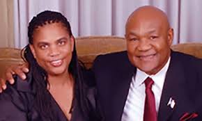 George Foreman Andrea Skeete - Fabwags.com