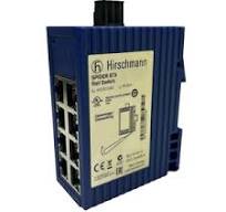 Hirschmann Spider 8TX Rail Switch 943 376-001 IEC 61131-2 9.6-32VDC 8-Port