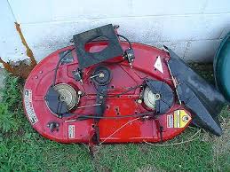 Oem engagement deck spring exmark toro 38 48 52 quest pioneer lawn tractor rt. Cost To Transport A Toro Wheel Horse 16 38 Hxl 38 Deck To Boxford Uship