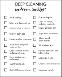 If the clothes are clean, do not put them in the hamper! 20 Deep Cleaning Bedroom Tasks With Free Printable Checklist Rose Clearfield
