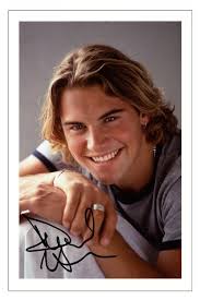 Daniel Macpherson Signed Photo Print Pre Printed Signature NEIGHBOURS