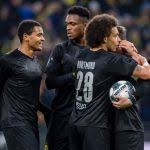 Borussia dortmund 19 20 training kits leaked footy headlines. The New Borussia Dortmund S Total Black Jersey