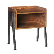 Creative ideas, featured no comments. Douxlife Dt Ns01 Bedside Cabinets Industrial Night Stand Storage Table Organizer Racks Wood With Adjustable Foot Pad For Living Room Bedroom Alexnld Com