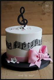 Simple easy valentine love cake or happy birthday cake wife design ideas decorating tutorials video chocolate fondant recipe by rasna @rasnabakes elearning s. Music Birthday Cakes Iced Kez Cakes Pinterest Cake Music Cakes And Music Themed Albanysinsanity Com Music Cakes Music Themed Cakes Music Birthday Cakes