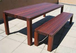 Studio Furniture And Artisan Lighting Wood Table Diy Diy Table Legs Diy Patio Table