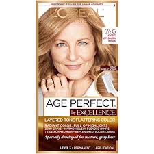 Loreal Paris Excellenceage Perfect Layered Tone Flattering Color 6 5g Lightest Soft Golden Packaging May Vary