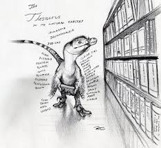 Thesaurus By Https Www Deviantart Com Robthedoodler On Deviantart Animais Pre Historicos Animais Geek Chique