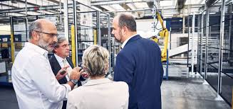 Of networked systems and robots