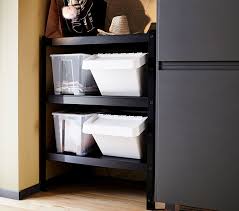 Ikea 2020 Catalog Home Furniture And Furnishings Ikea In 2020 Shelving Unit Sleek Storage Ikea