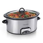 Digital Programmable Slow Cooker, Stainless Steel, 4qt SCCPVP400S Crock-Pot