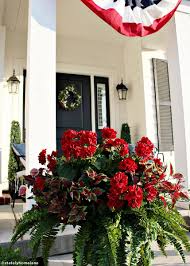 Outdoor Artificial Geranium Bush In Red In 2020 Artificial Flowers Outdoors Artificial Plants Outdoor Geraniums