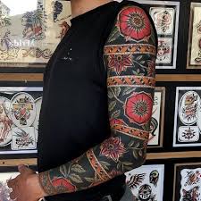 Check spelling or type a new query. Tattoo Uploaded By Tattoodo Sleeve Tattoo By Joe Tartarotti Joetartarotti Sleevetattoos Legsleeve Armsleeve Sleeve Fullsleeve Halfsleeve Tattooidea Flower Floral Pattern Traditional 1117768 Tattoodo