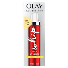 I like that it doesn't smell . Regenerist Whip Face Moisturizer Spf 40