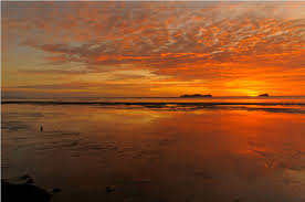Jalan pantai barat kedah (kedah state route k1) is a major road in the malaysian state of kedah. Sunset Pantai Murni Yan Kedah 2 Megat Muhammad Ali Flickr