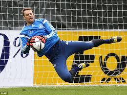 Plus he has amazing skills and scores some long range beauties. Manuel Neuer Says He Won T Win Ballon D Or As He Does Not Pose In His Underpants Like Cristiano Ronaldo Daily Mail Online