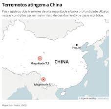 Del 28 de julio de 1976, un terremoto de magnitud 7.8 golpeó la ciudad dormida de tangshan, en el noreste de china. Ca620ifhi9azzm