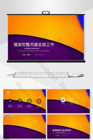 Menggunakan latar belakang yang menarik pada slide anda dapat membantu mengambil tayangan slide anda dari. Latar Belakang Ppt Kerja Ringkasan Bulanan Yang Kreatif Powerpoint Pptx Percuma Muat Turun Pikbest
