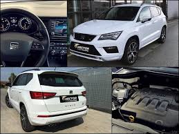 Seat ateca fr 2.0 tsi 4drive dsg sequential, 190hp, 2020. This Is Amazing Seat Ateca 2 0 Tdi 4drive Fr Boosted By Vector Tuning Vector Tuning