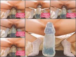 Super Dildo | Japanese Girl Esadollmisa Rides On A Monster Transparent Plug