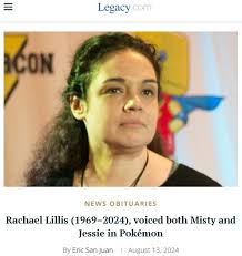 Farewell to the voice of a million childhoods. (Link in comments)