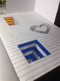 Effetoptique Perspective Dessin Difficile A Dessiner Mais Jolie Drawings