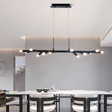 2020 popular 1 trends in lights & lighting with contemporary pendant lighting for kitchen and 1. Modern Led Chandelier Lighting Nordic Black Brown Office Pendant Lamps Living Room Home Hanging Lights Dining Room Bar Fixtures Chandeliers Aliexpress