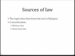 Malaysian law is also based on other jurisdictions namely australia and india. Introduction To Malaysian Legal System Ppt Video Online Download