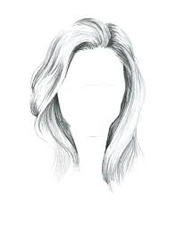 Modul 3 Shema Golovy V 3 4 Hair Illustration Drawing Realistic Hair Drawing Hair Illustration