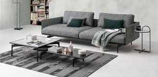 Strike a balance between your sofa and coffee table styles. Home